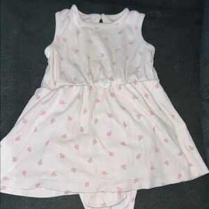 Carter's Cream Baby Onesie